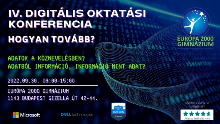 4 digitalis konferencia